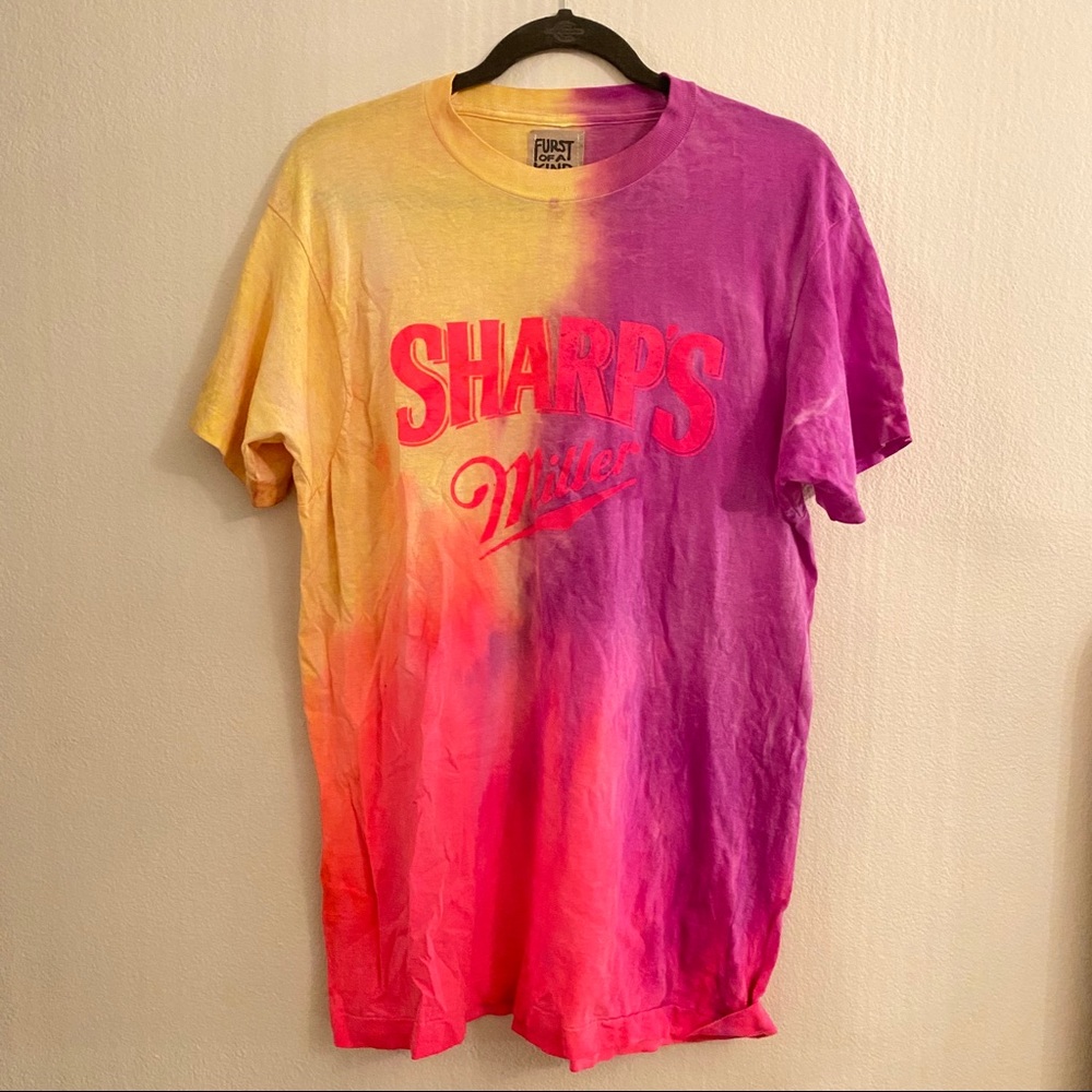 FURST OF A KIND TIE DYE T SHIRT